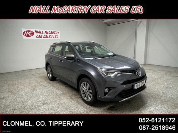 Toyota RAV4 SUV, Diesel, 2016, Grey