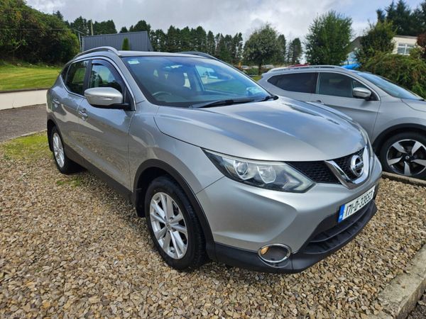Nissan Qashqai MPV, Diesel, 2017, Grey