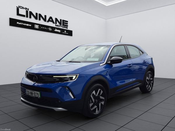 Opel Mokka MPV, Electric, 2023, Blue