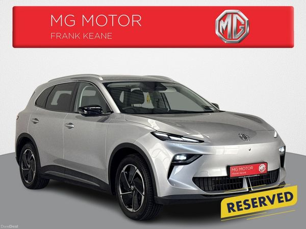 MG MGS5 Hatchback, Electric, 2025, Grey