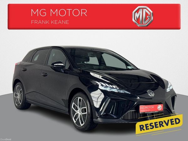 MG 4 Hatchback, Electric, 2025, Black