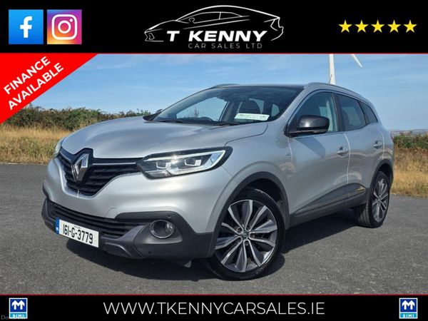 Renault Kadjar SUV, Diesel, 2016, Silver
