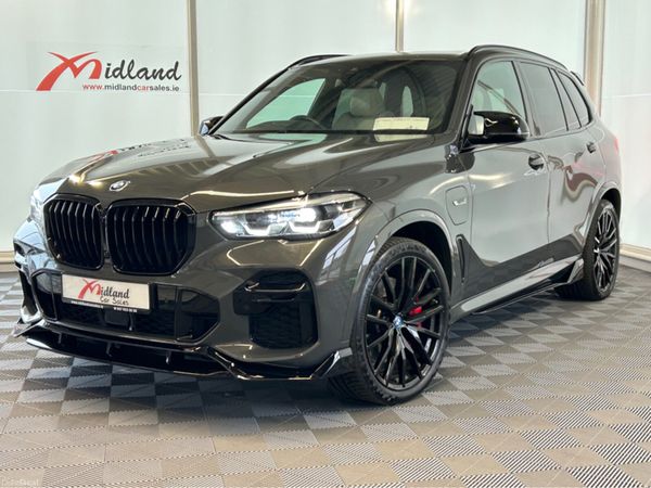 BMW X5 Estate, Petrol Plug-in Hybrid, 2022, Grey