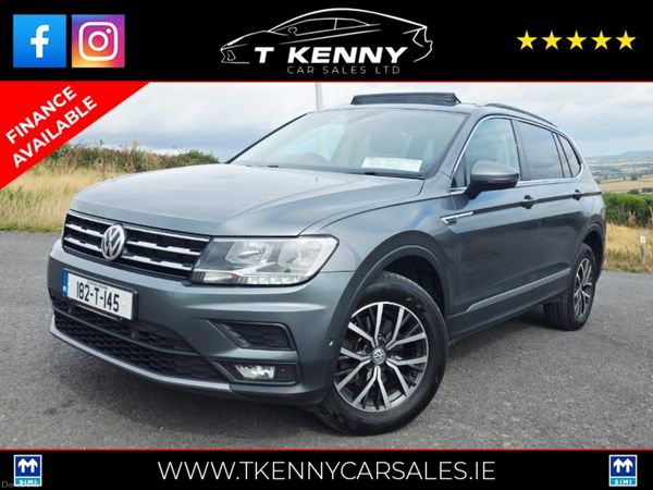 Volkswagen Tiguan Allspace SUV, Diesel, 2018, Grey