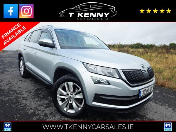 Skoda Kodiaq Estate, Diesel, 2018, Grey