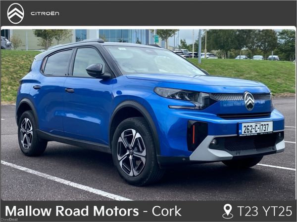 Citroen C3 Aircross MPV, Petrol Hybrid, 2026, Blue