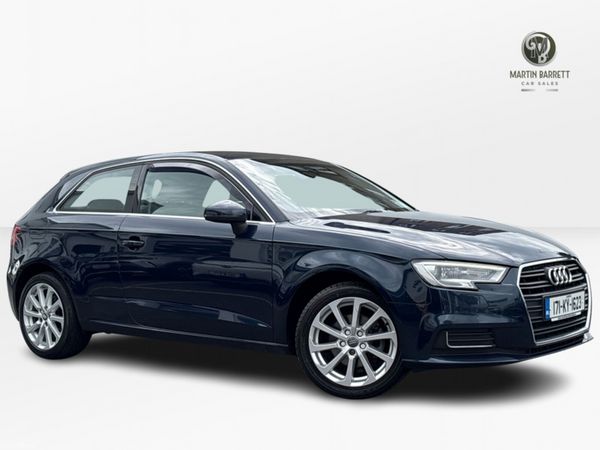 Audi A3 Hatchback, Diesel, 2017, Blue