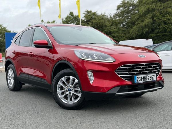 Ford Kuga SUV, Petrol, 2023, Red