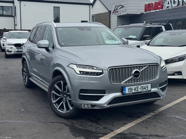 Volvo XC90 MPV, Diesel, 2019, Grey