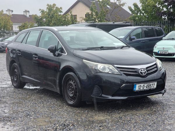 Toyota Avensis Estate, Diesel, 2012, Black