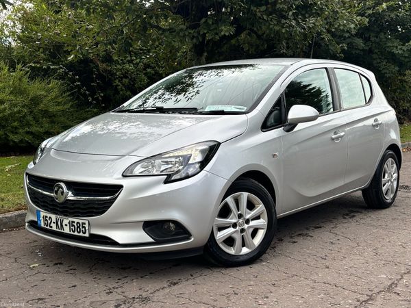 Vauxhall Corsa Hatchback, Diesel, 2015, Silver