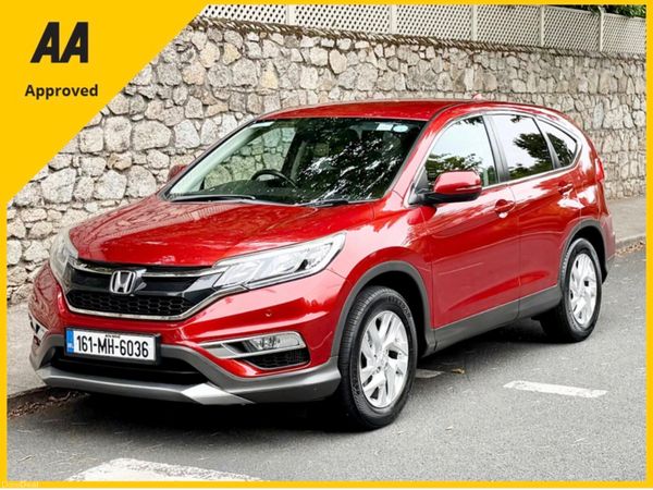 Honda CR-V SUV, Diesel, 2016, Red