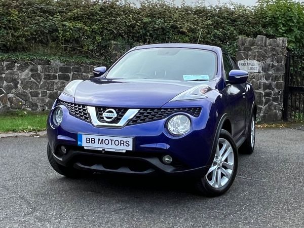 Nissan Juke SUV, Diesel, 2016, Blue