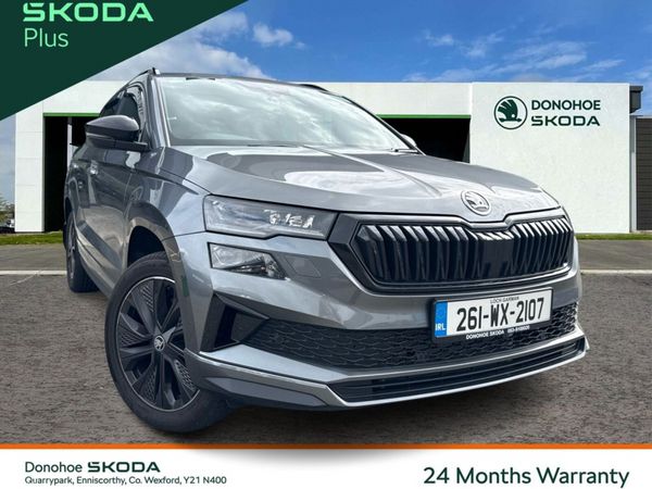 Skoda Karoq Estate, Diesel, 2026, Grey