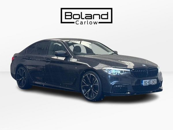 BMW 5-Series Saloon, Diesel, 2019, Grey