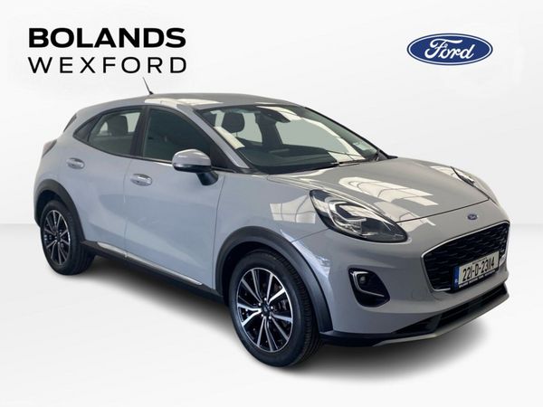 Ford Puma MPV, Petrol Hybrid, 2022, Grey