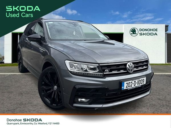 Volkswagen Tiguan SUV, Diesel, 2020, Grey