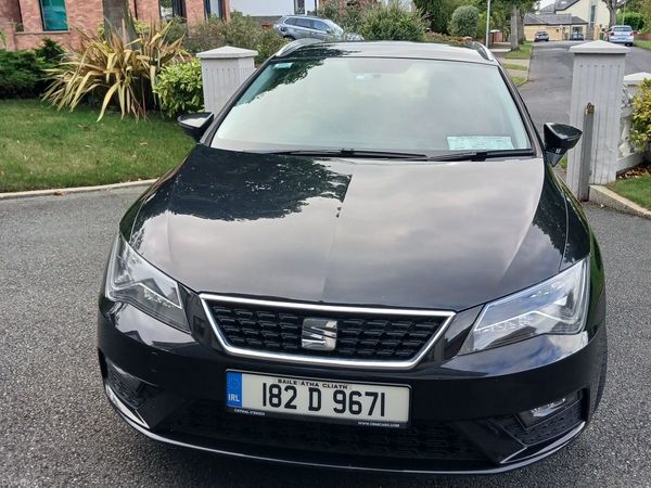 SEAT Leon Estate, Diesel, 2018, Black