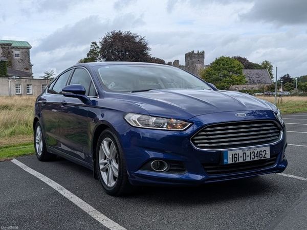 Ford Mondeo Hatchback, Diesel, 2016, Blue