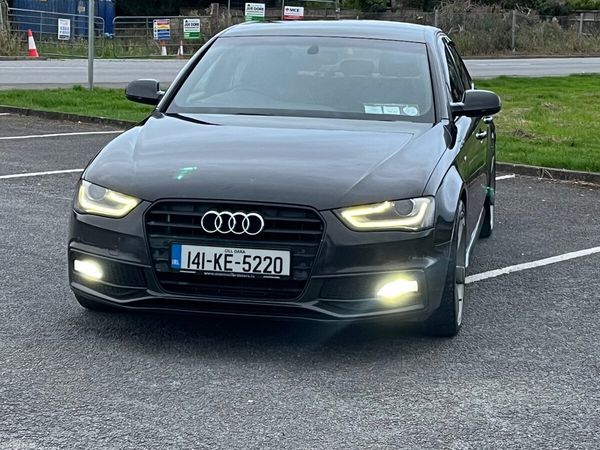 Audi A4 Saloon, Diesel, 2014, Grey