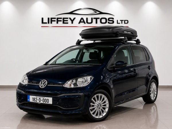 Volkswagen up! Hatchback, Petrol, 2018, Blue