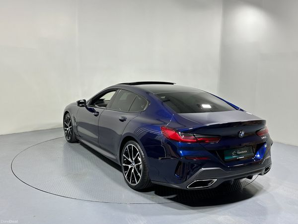 BMW 8-Series Coupe, Petrol, 2020, Blue