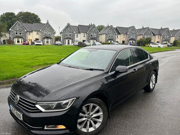 Volkswagen Passat Saloon, Diesel, 2015, Black