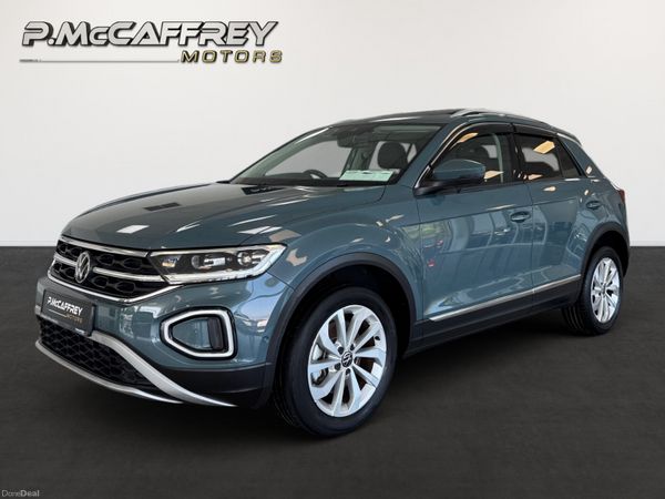 Volkswagen T-Roc SUV, Diesel, 2023, Blue