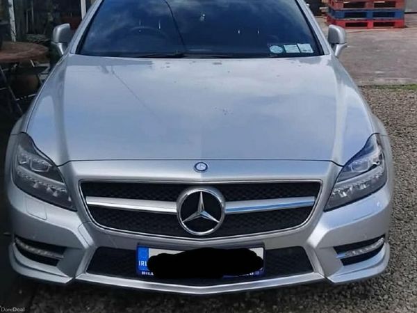 Mercedes-Benz CLS Estate, Diesel, 2014, Silver