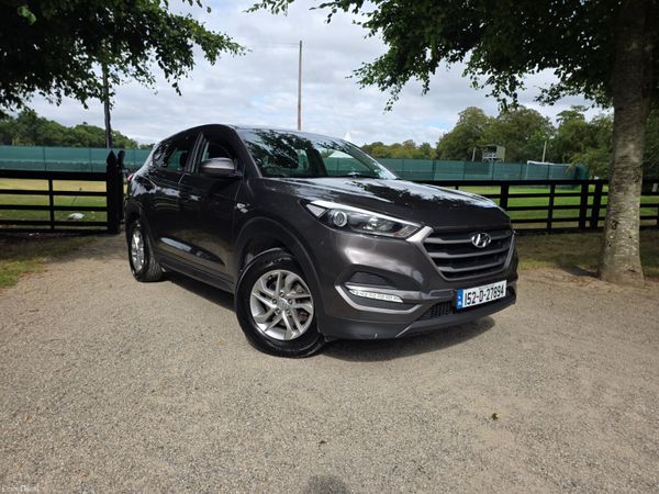 Hyundai Tucson SUV, Diesel, 2015, Grey