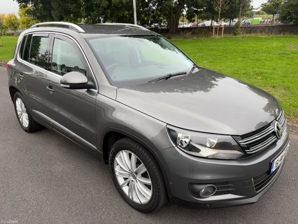 Volkswagen Tiguan SUV, Diesel, 2016, Grey