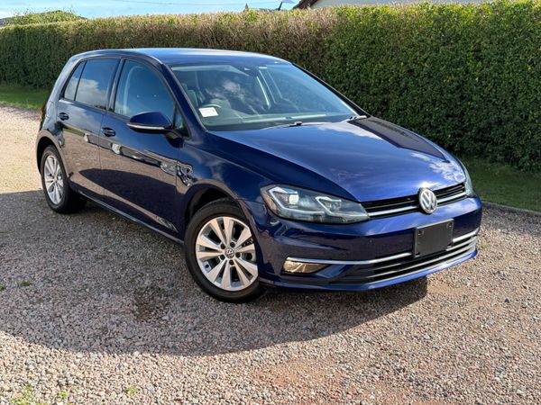 Volkswagen Golf Hatchback, Petrol, 2017, Blue