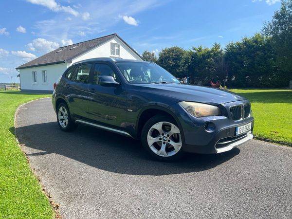 BMW X1 Hatchback, Diesel, 2012, Blue