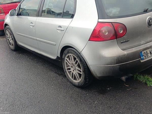 Volkswagen Golf Hatchback, Diesel, 2008, Silver