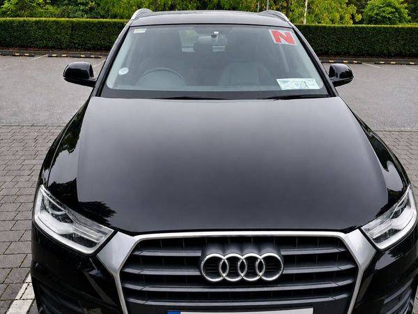 Audi Q3 SUV, Petrol, 2015, Black