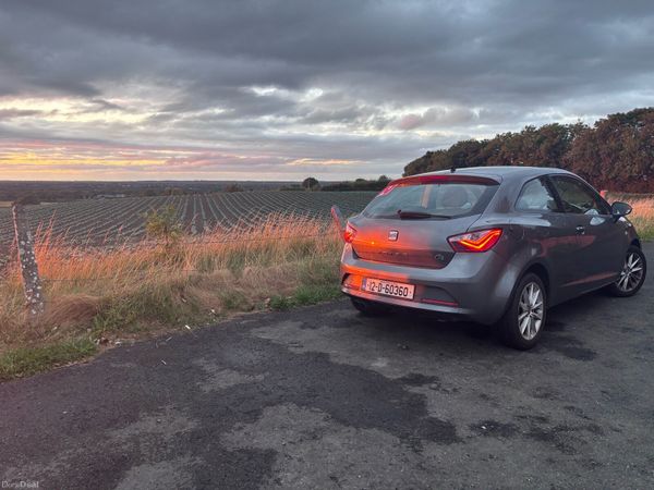SEAT Ibiza Hatchback, Petrol, 2012, Grey