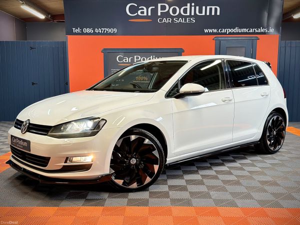 Volkswagen Golf Hatchback, Petrol, 2015, White