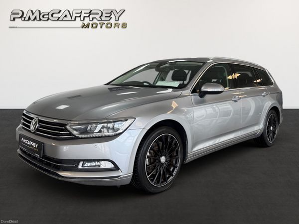 Volkswagen Passat Estate, Diesel, 2018, Silver
