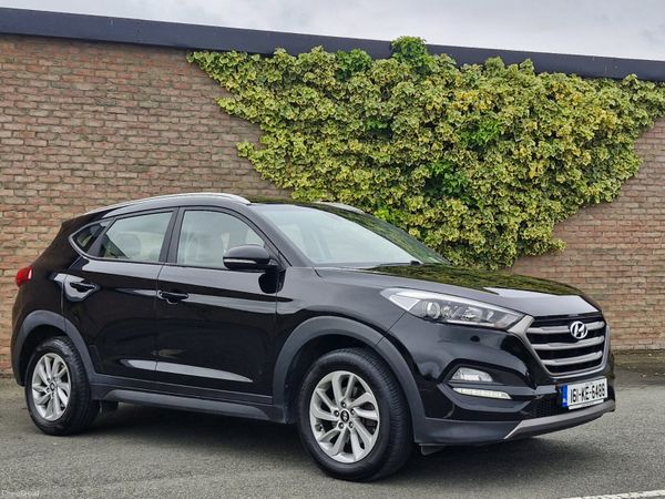 Hyundai Tucson SUV, Diesel, 2016, Black