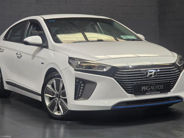 Hyundai IONIQ Hatchback, Petrol Hybrid, 2017, White