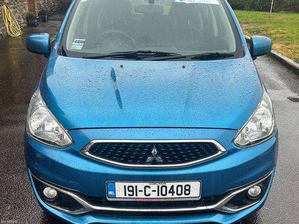 Mitsubishi Space Star Hatchback, Petrol, 2019, Blue