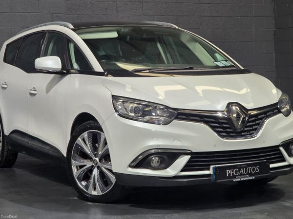Renault Grand Scenic MPV, Diesel, 2018, White