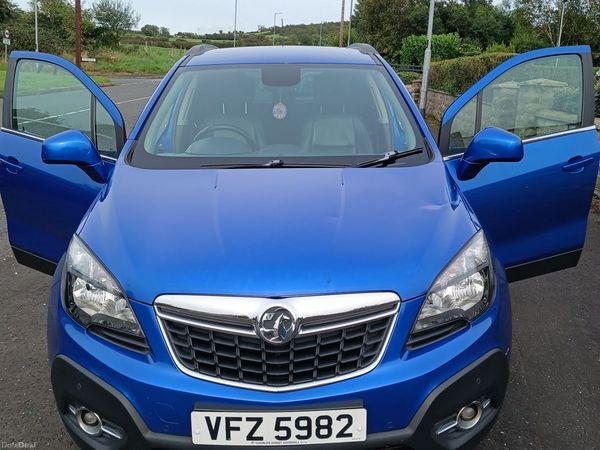 Vauxhall Mokka SUV, Petrol, 2015, Blue