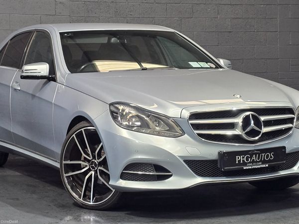 Mercedes-Benz E-Class Saloon, Diesel, 2015, Silver