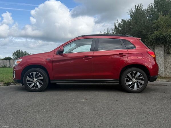 Mitsubishi ASX SUV, Diesel, 2015, Red