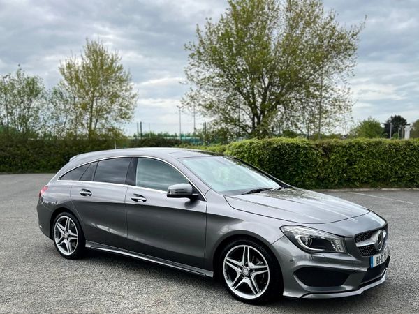Mercedes-Benz CLA Estate, Petrol, 2016, Grey