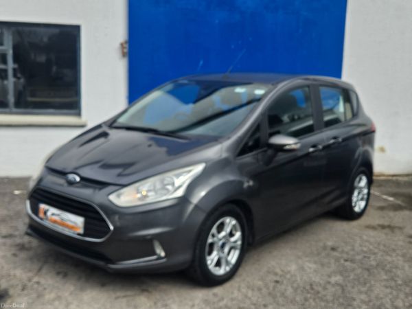 Ford B-Max Hatchback, Diesel, 2017, Grey