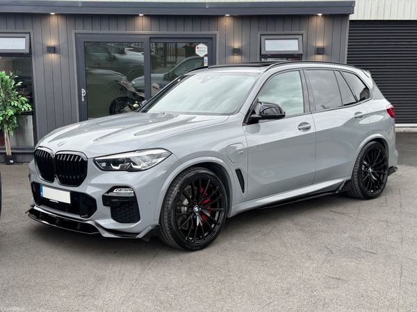 BMW X5 SUV, Petrol Hybrid, 2021, Grey