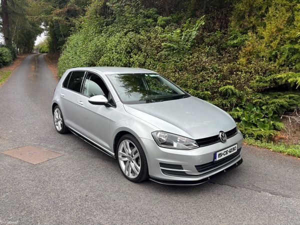 Volkswagen Golf Estate, Diesel, 2015, Silver