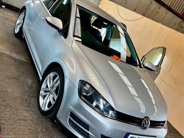 Volkswagen Golf Estate, Diesel, 2015, Silver